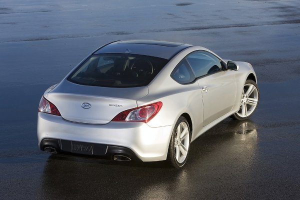 Hyundai Genesis Coupe.